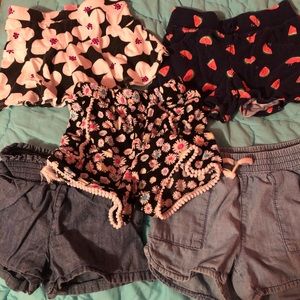 Girls size 4/4T shorts